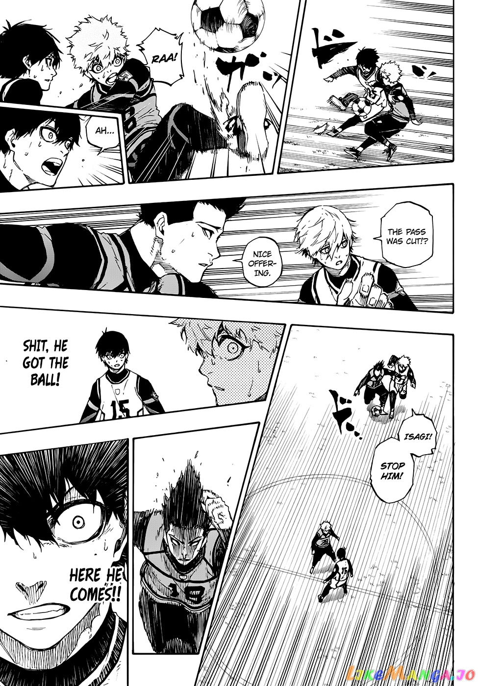 Blue Lock Chapter 52 image 13